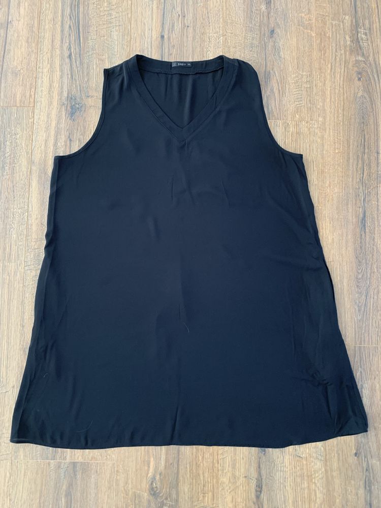 Robe d' �t� sans manches     Shein    4 Saleilles (66)