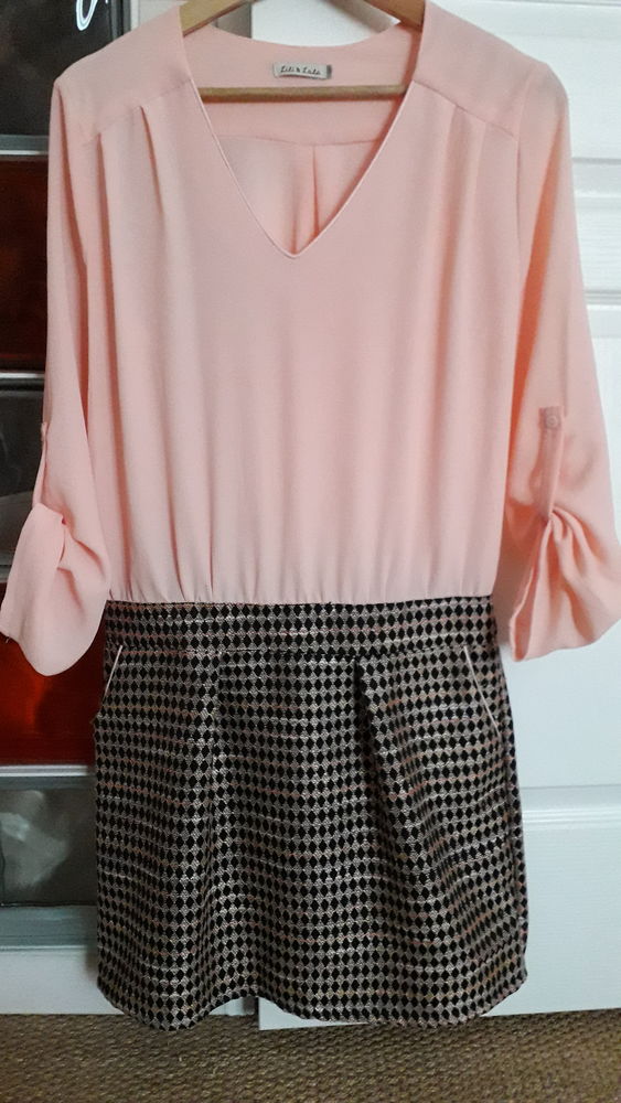 Robe saumon 12 Saint-Nazaire (44)