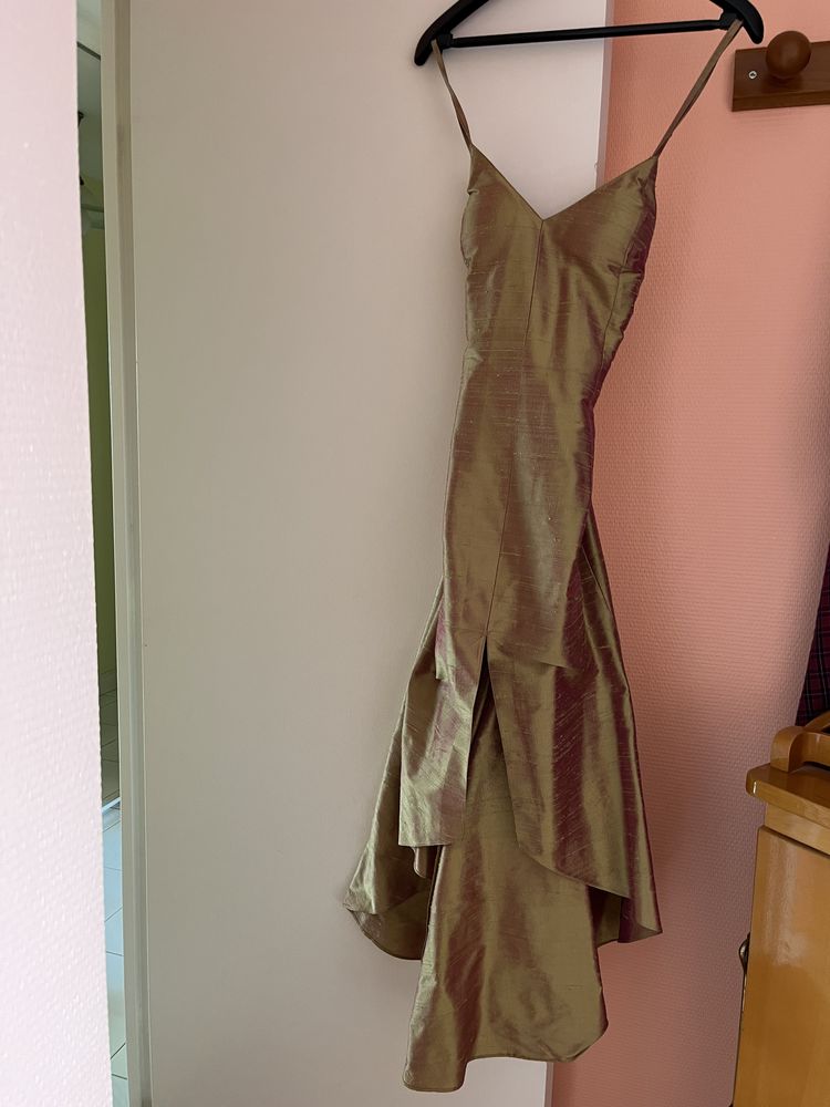 ROBE SOIE 40 Bordeaux (33)