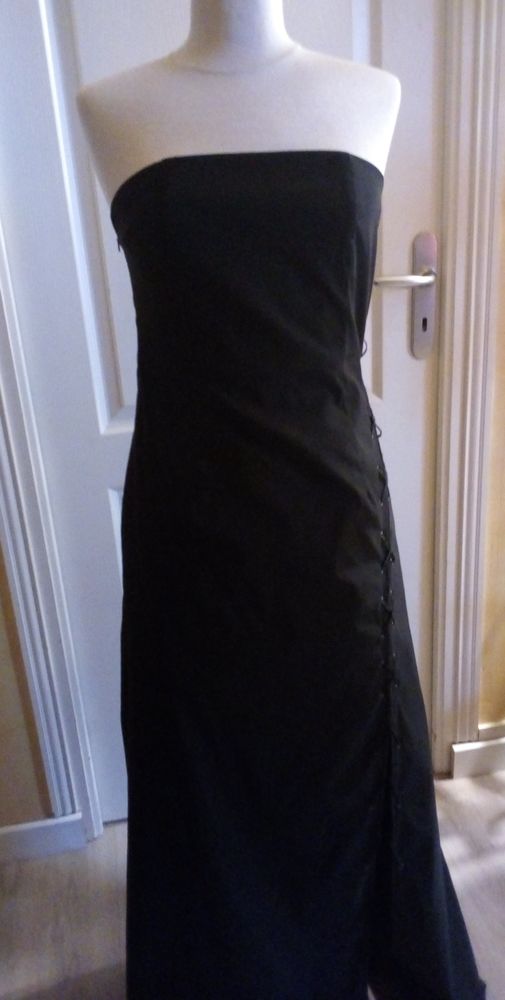 Robe de soir�e noire 30 Landivisiau (29)