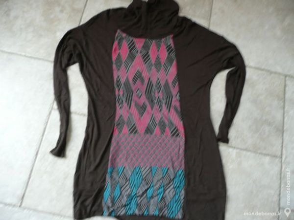 Robe tunique MISS CAPTAIN t 40 19 Istres (13)