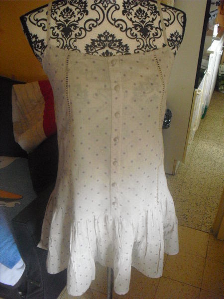 robe tunique a motifs fines bretelles NEUVE SCHOOL RAG T 1 10 Lyon 5 (69)