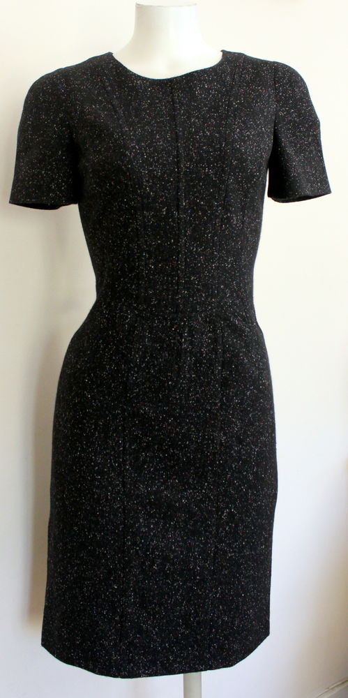 Robe tweed chin� JIL SANDER T.36 Fr 140 Issy-les-Moulineaux (92)