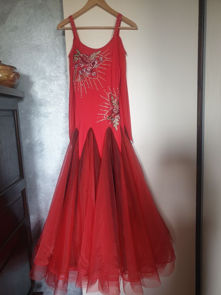 Robe de valse et chacha de competition 150 Gauriac (33)