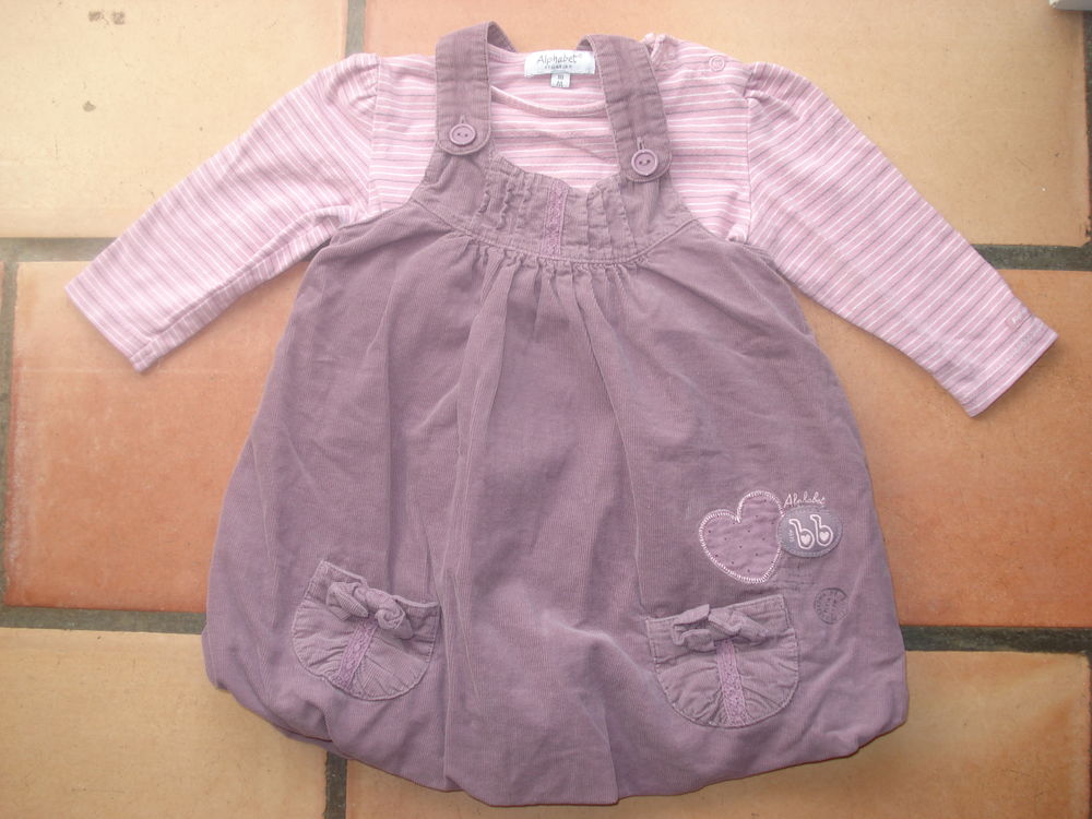 Robe velours + Tshirt manches longues 18 mois 4 Vivonne (86)