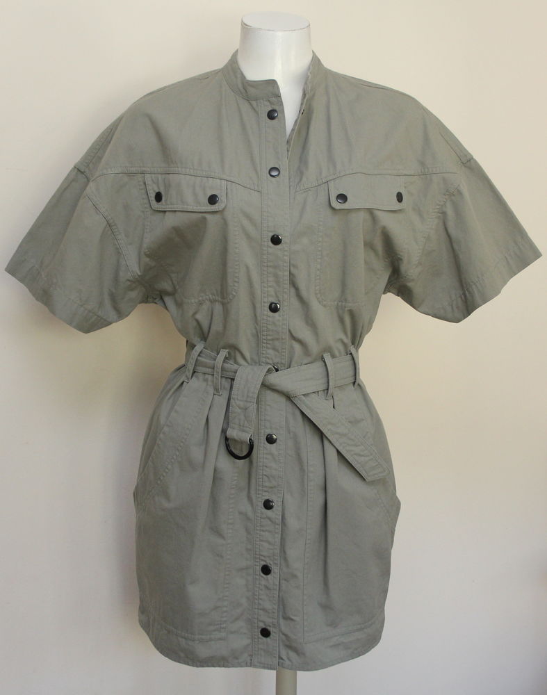 Robe vert de gris ISABEL MARANT T.36/38 90 Issy-les-Moulineaux (92)