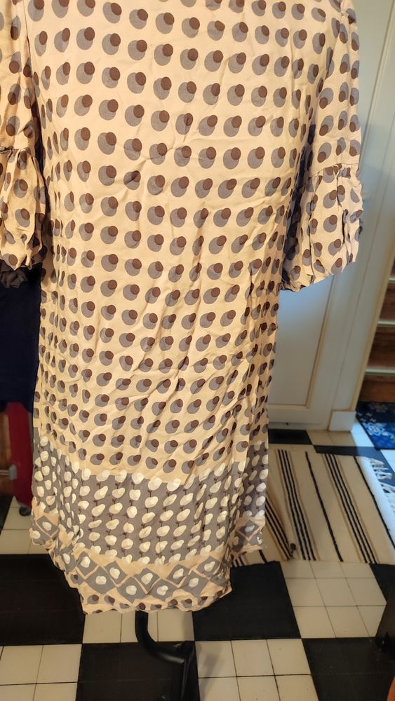 Robe d'�t� viscose Bel Air. Taille 36 65 Verneuil-sur-Seine (78)