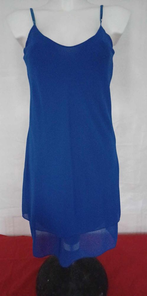 AG-R10 Robe voile bleue cobalt T34/36 13 Toulon (83)