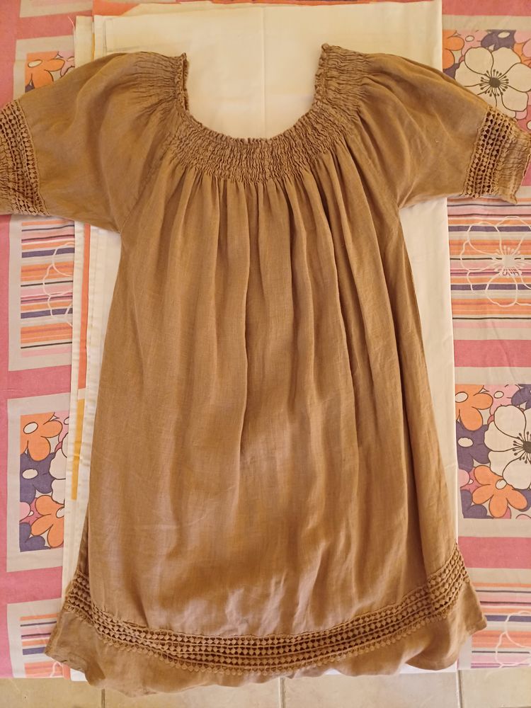 Robe lin 15 Bois de N�fles Saint Paul (97)