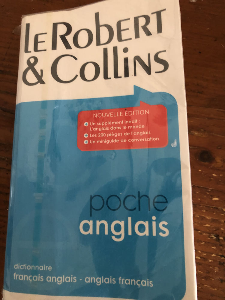 LE ROBERT & Collins poche anglais 4 Villefranche-sur-Mer (06)