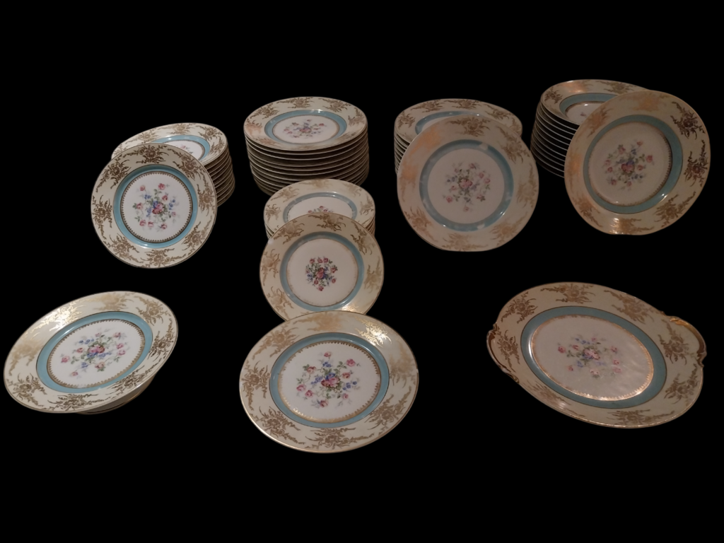 Robert Haviland Le Tanneur service de table d'occasion 750 Montrichard (41)