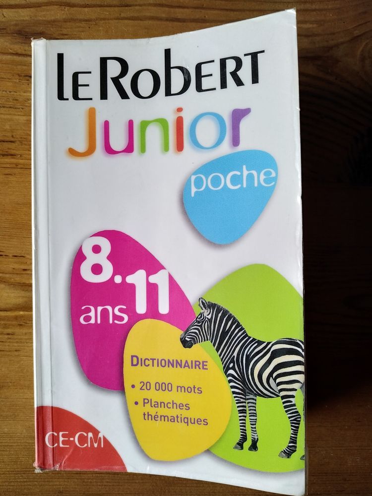 Le Robert Junior 6 Limoges (87)