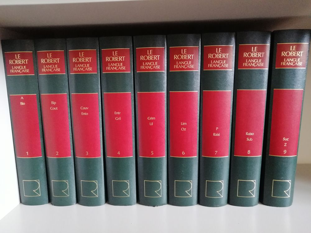 Robert langue Fran�aise 150 Denguin (64)