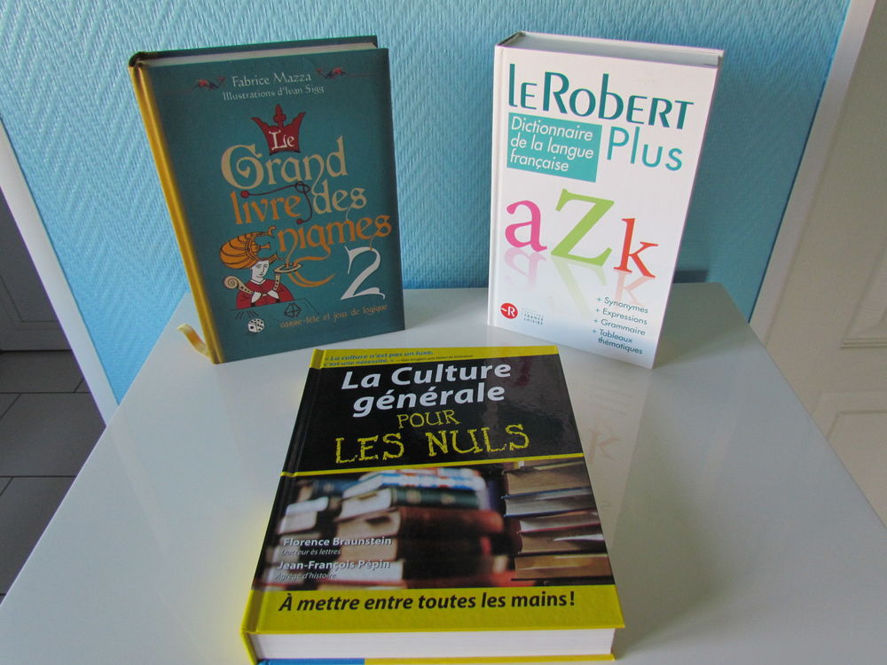Le robert plus , �nigmes 2 , culture g�n�rale 15 Le Grau-du-Roi (30)