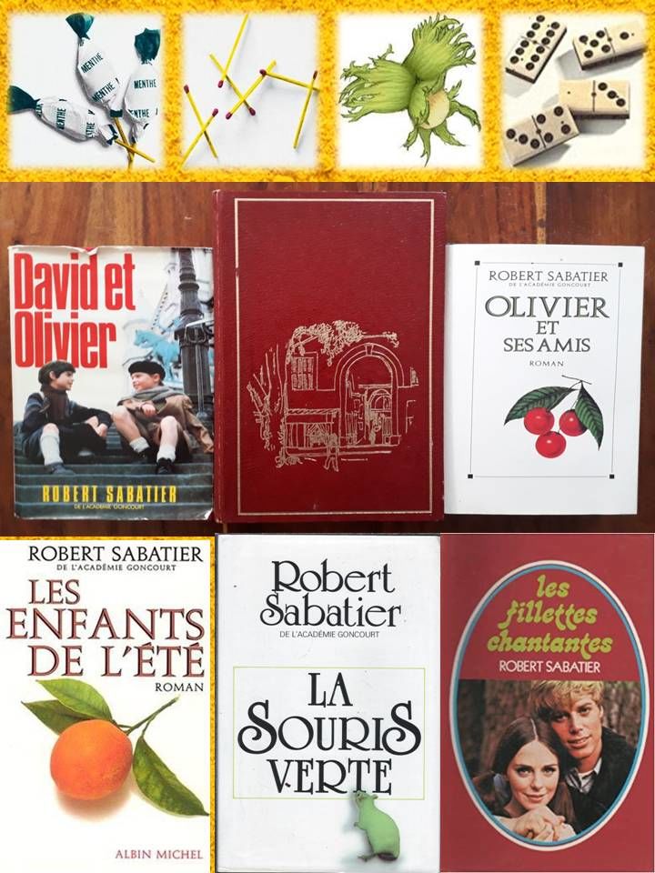 Robert SABATIER Lot de 10 romans en 8 livres  5 Bondoufle (91)
