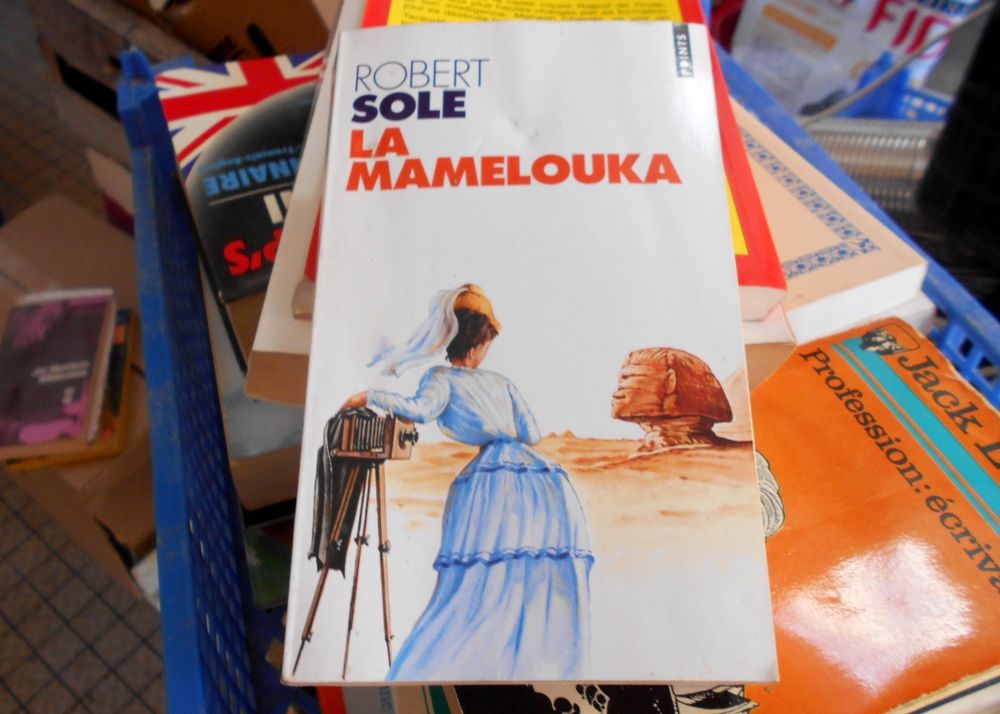 Robert Sol� roman La Mamelouka (points) 5 Monflanquin (47)