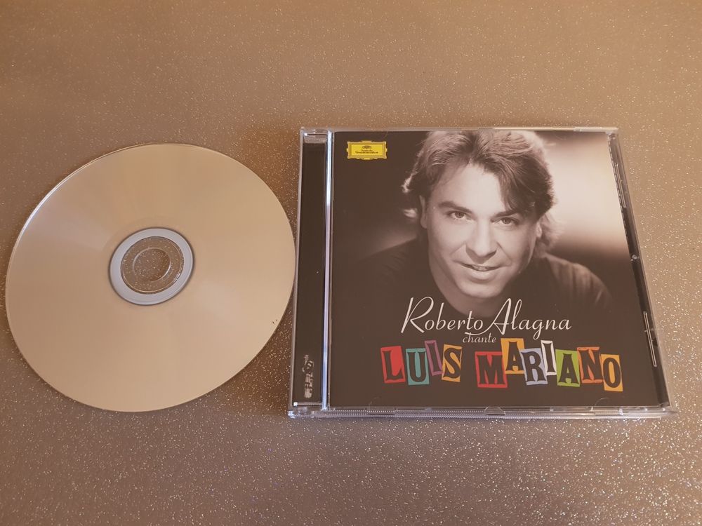 CD    ROBERTO ALAGNA chante LUIS MARIANO   3 Antibes (06)