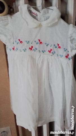 5 ROBES BEBE VINTAGE (1955) 48 Pierrefonds (60)