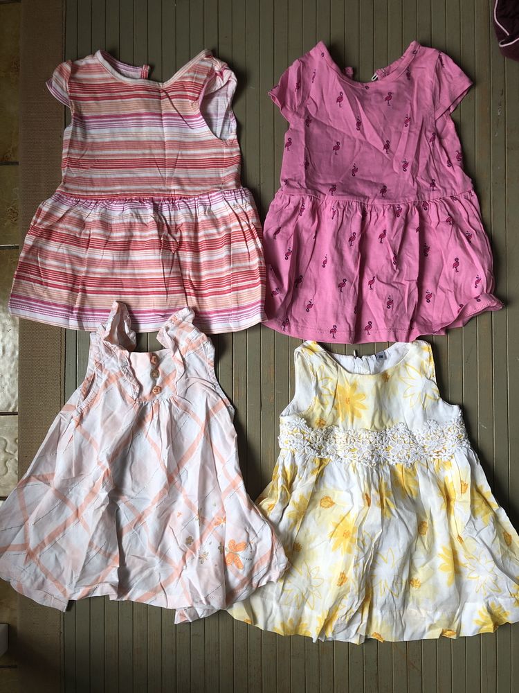 Robes fille 3 mois etat neuf 5 Saint-Florent-sur-Cher (18)