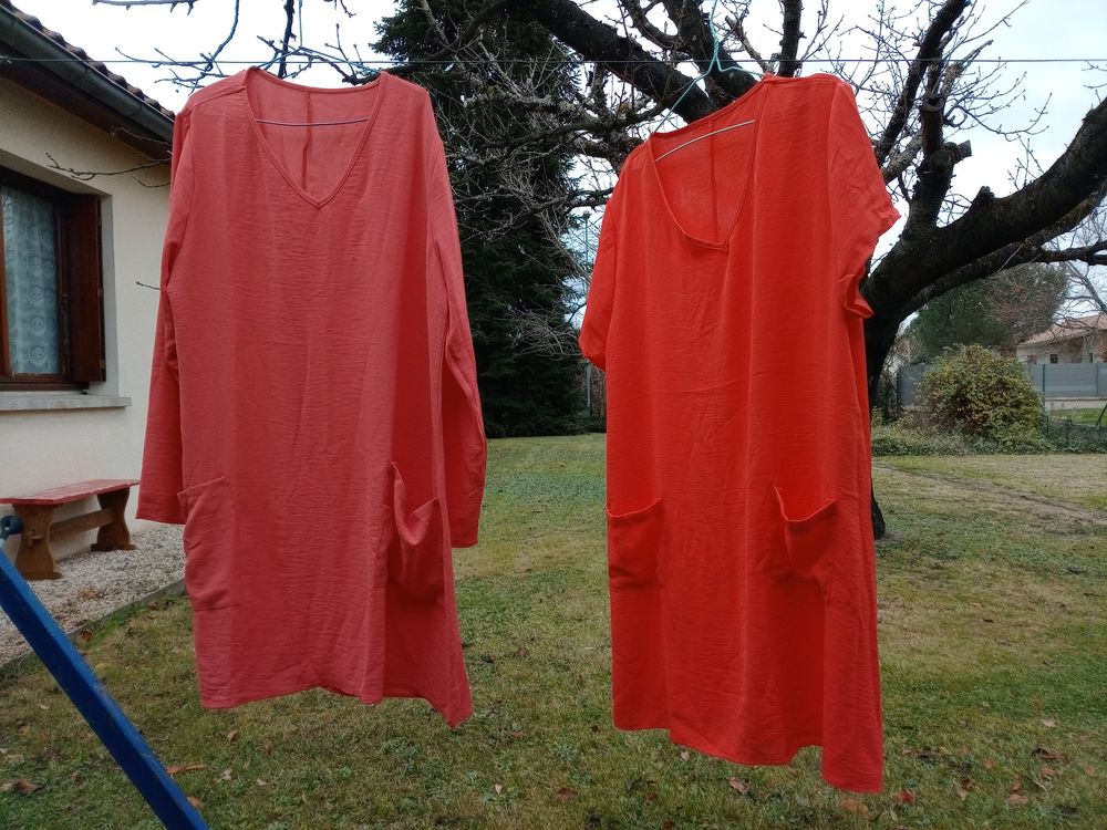 2 Robes grandes tailles 
15 Villemur-sur-Tarn (31)