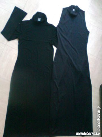 2 robes longues noires - 38 - zoe 3 Martigues (13)