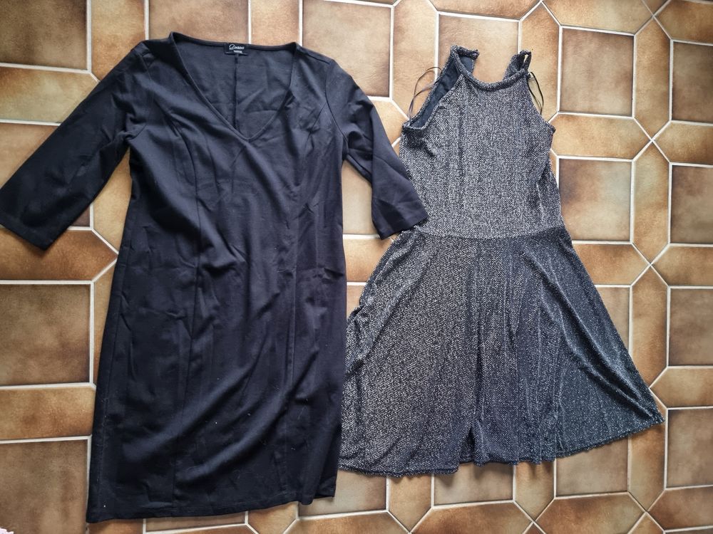 Lot de 2 robes noire et grise pour femme taille 44 4 Vulbens (74)