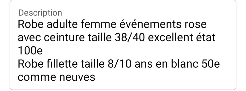 Robes orientale 50 Saint-Etienne (42)