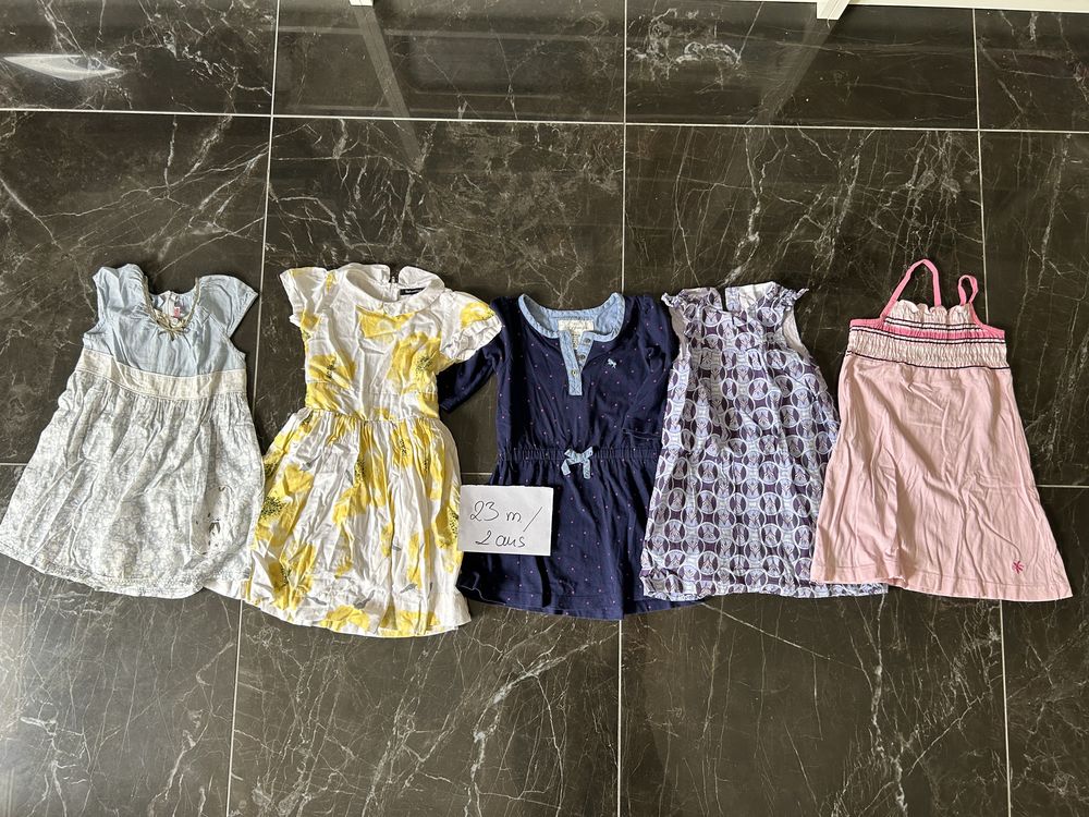 Robes pour fille de 2 ans 5 Bussy-Saint-Georges (77)