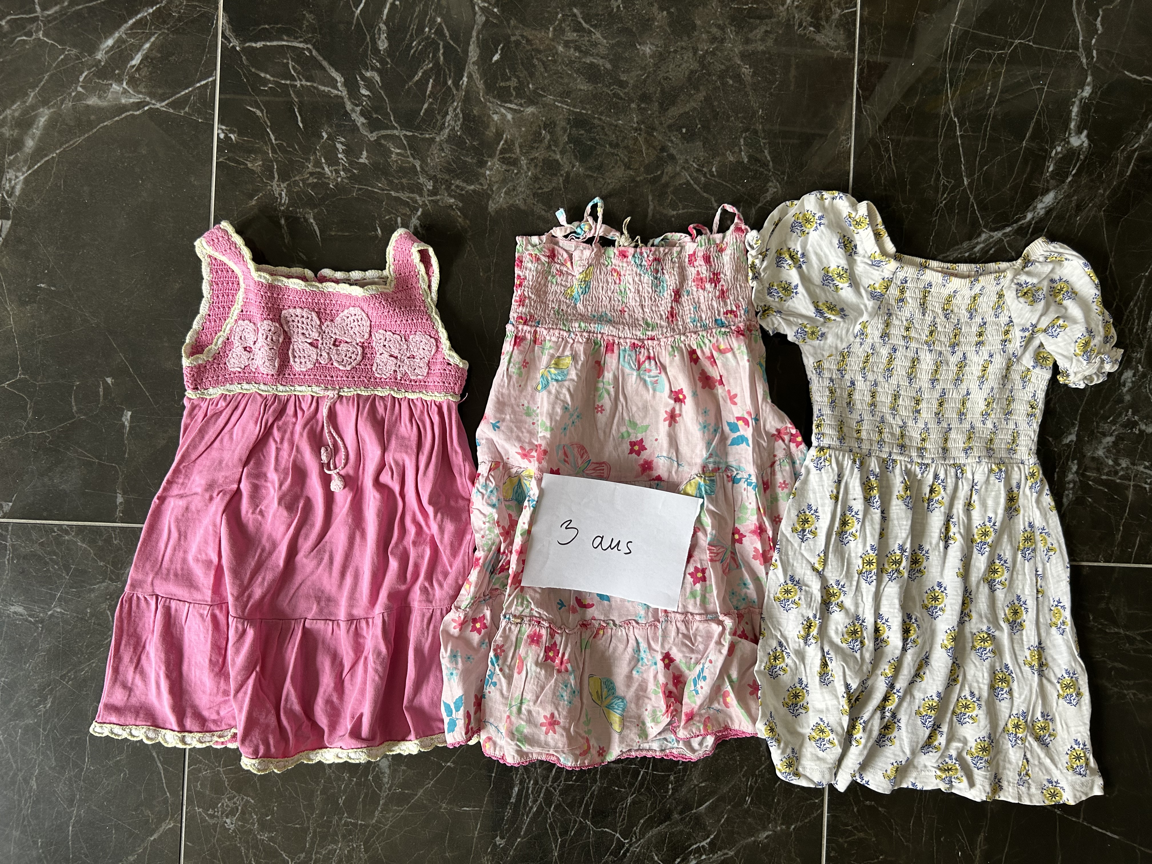 Robes pour fille de 3 ans 5 Bussy-Saint-Georges (77)
