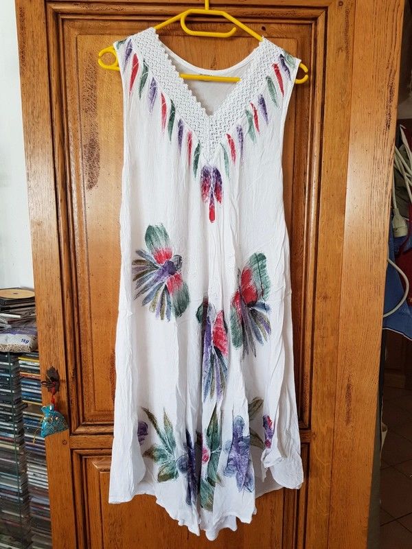 Robes sans manches neuve taille unique imprim� papillon mesu 10 Viriat (01)