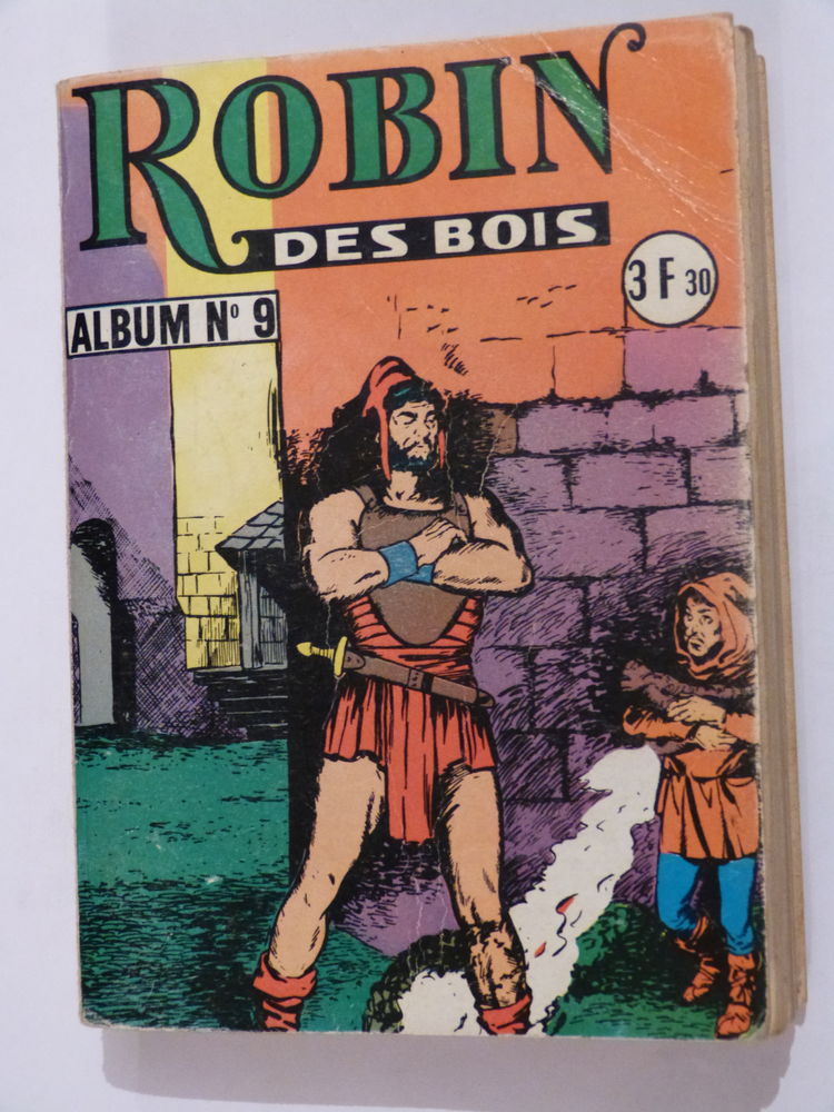 BD ROBIN DES BOIS  a choisir  PETIT FORMAT 1 Brest (29)