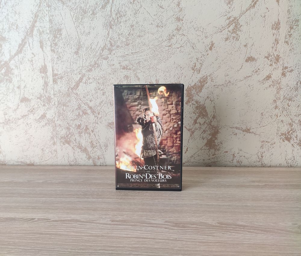 VHS Robin des bois 1 Vand�uvre-l�s-Nancy (54)