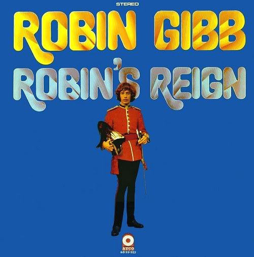 Robin Gibb ? Robin's Reign (1970) ? Polydor ? Tr�s bon �tat 25 Andernos-les-Bains (33)