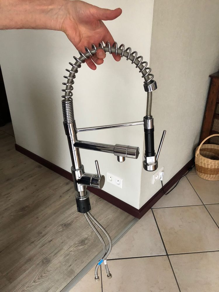 robinet cuisine avec douchette 45 Wittenheim (68)