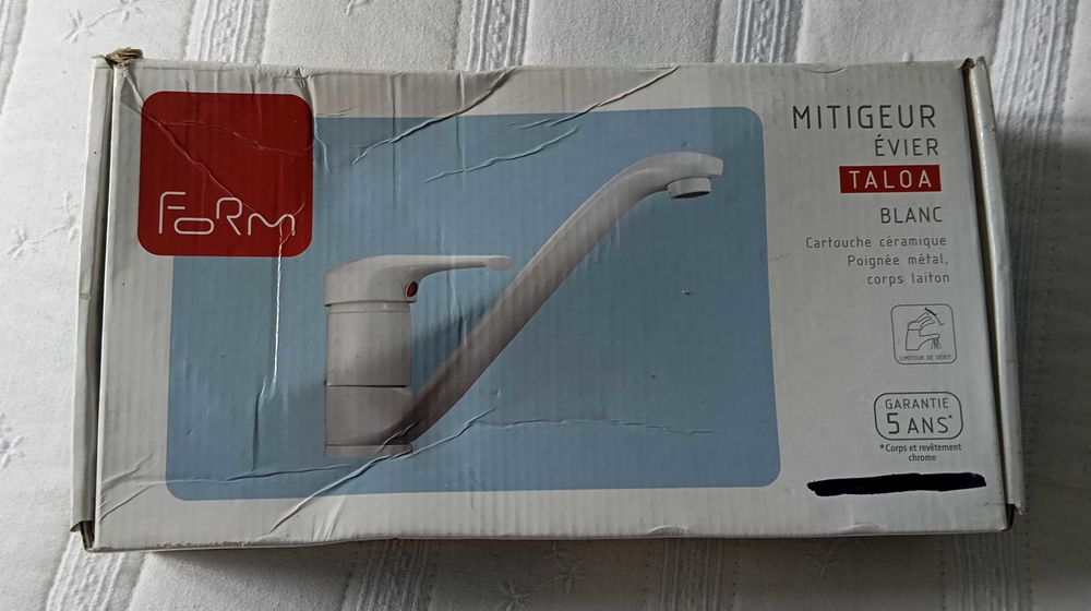 robinet de cuisine c�ramique 90 Ved�ne (84)