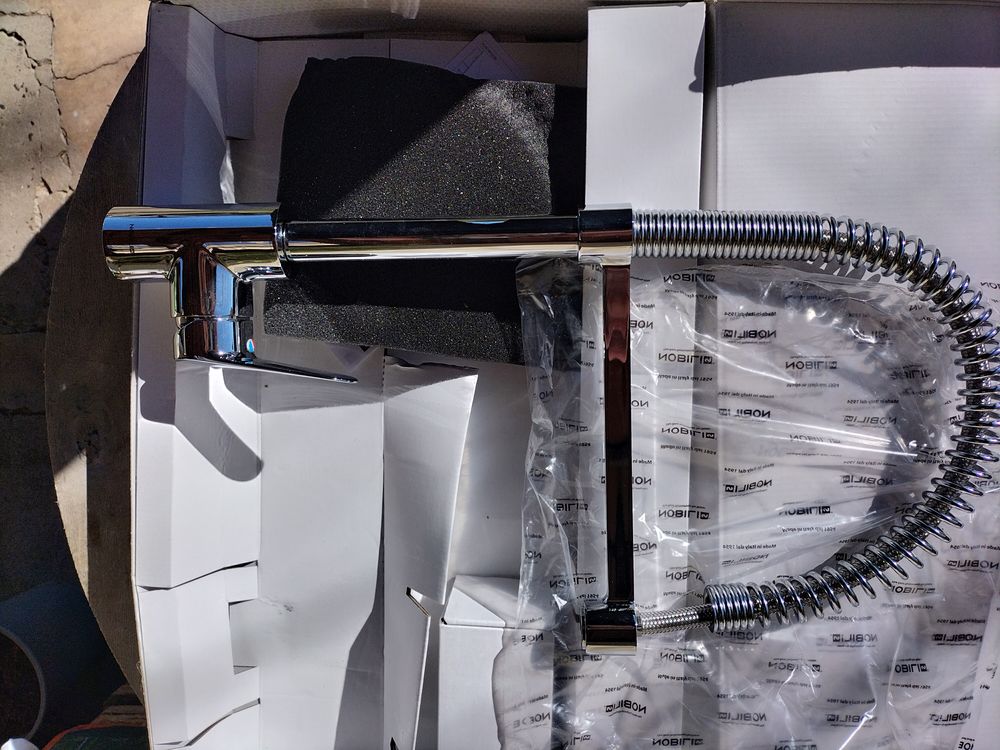 Robinet de cuisine nobilis 50 Mont-de-Marsan (40)