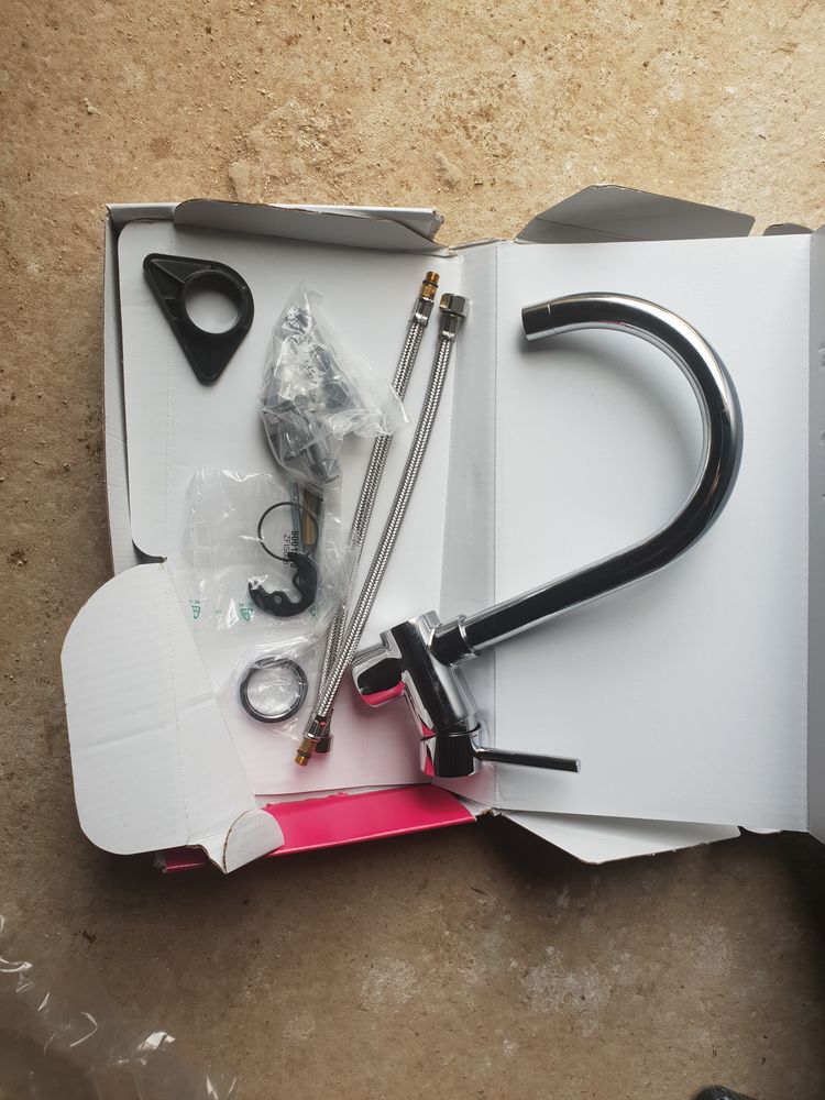 Robinet evier cuisine 40 Poulainville (80)