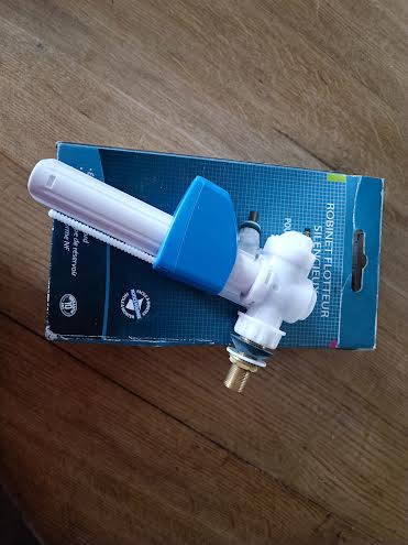 ROBINET FLOTTEUR CHASSE D'EAU 15 Saint-Jean-du-Cardonnay (76)