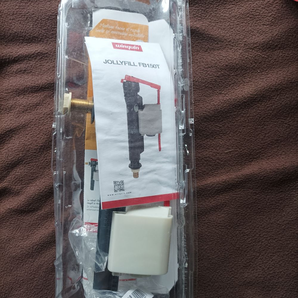Robinet flotteur pour chasse d'eau JOLLYFILL FB150T 20 Neuilly-sur-Seine (92)