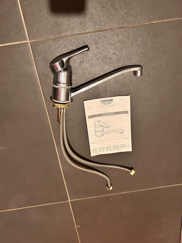 Robinet mitigeur GROHE 29 Paris 13 (75)