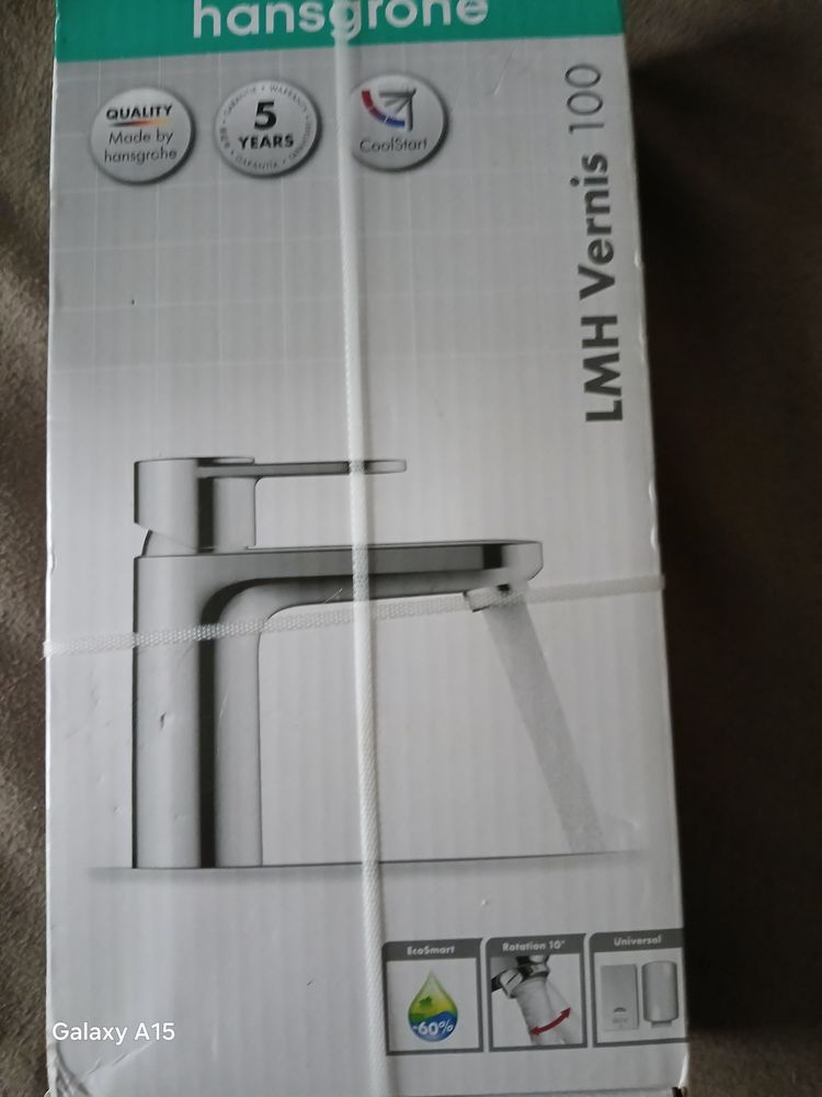 Robinet neuf dans son emballage HANS GROHE 60 Deauville (14)