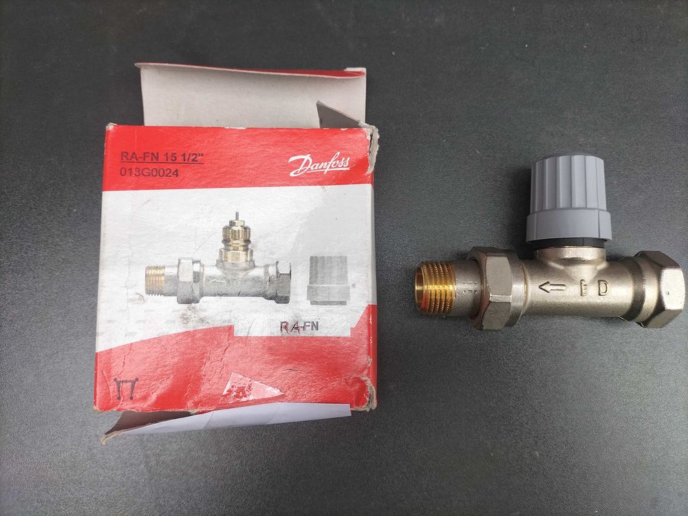 robinet thermostatique danfoss neuf 20 Le Mont-Saint-Michel (50)