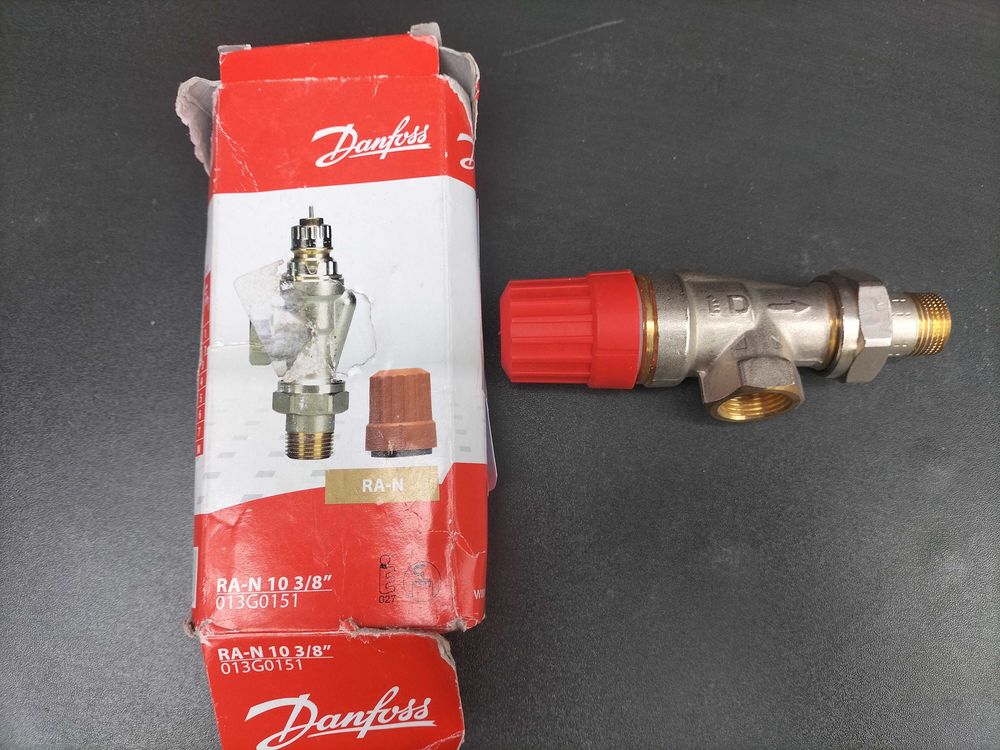 robinet thermostatique danfoss neuf 20 Le Mont-Saint-Michel (50)