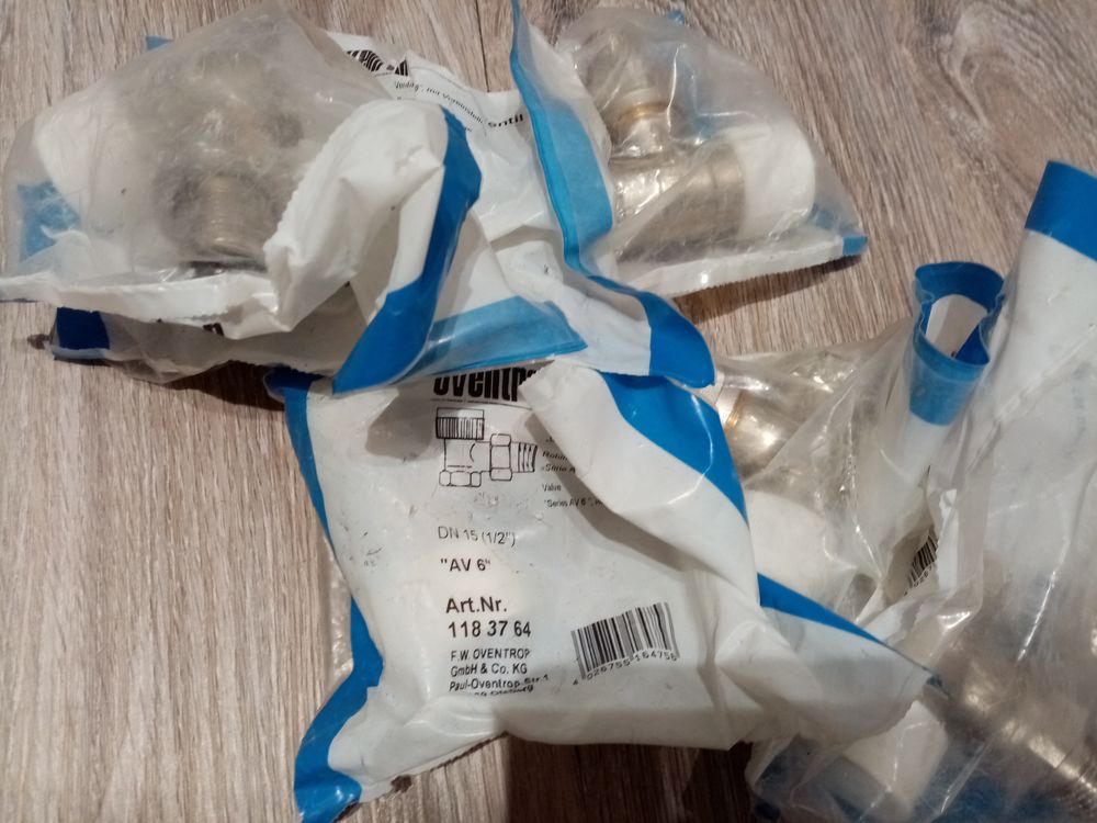 Robinets thermostatiques chauffage 80 Vaas (72)