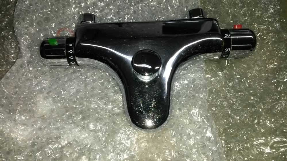 Robinetterie bain douche thermostatique TBE 20 Aubenas (07)