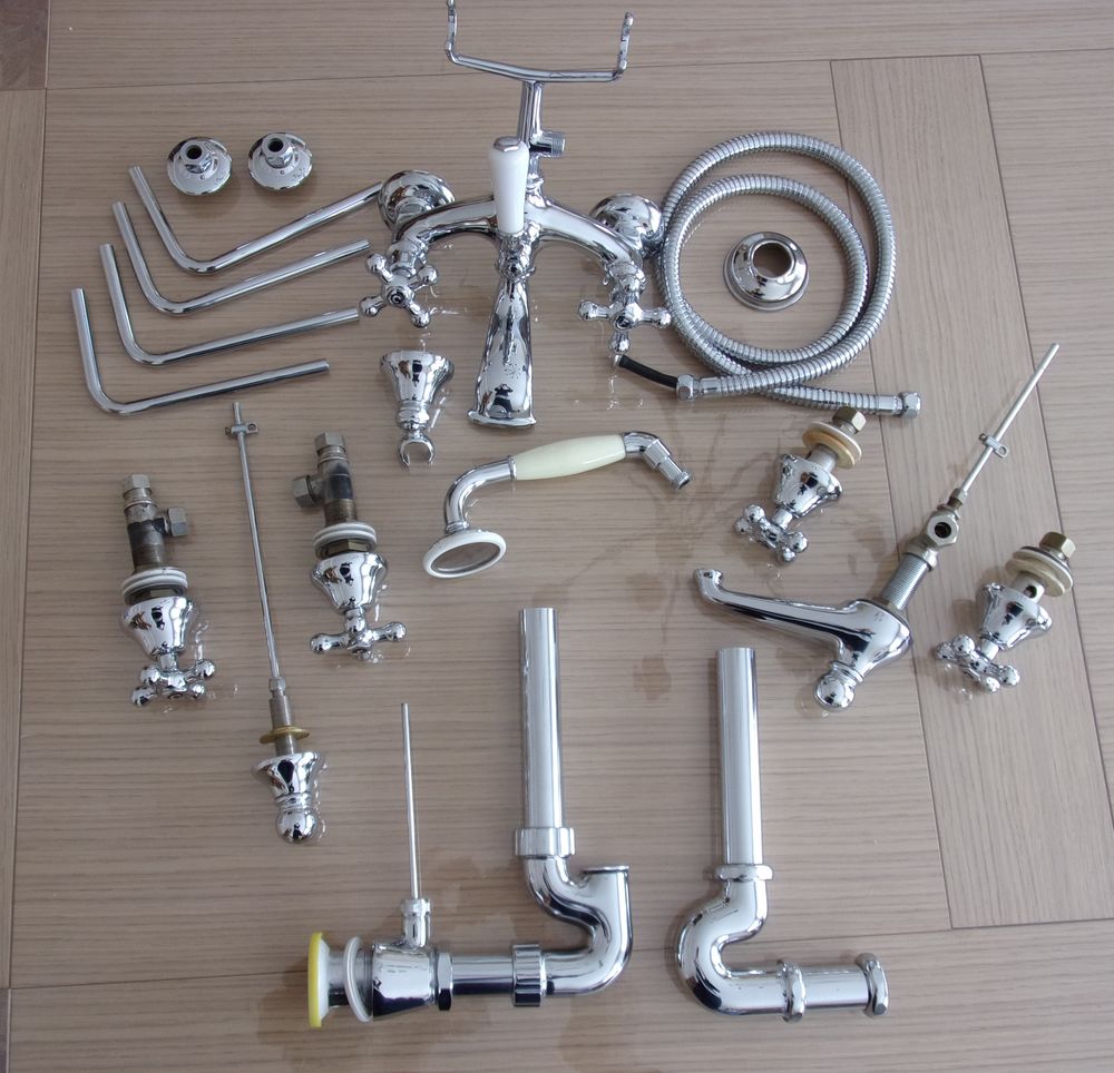 Robinetterie Art D�co pour salle de bain 350 Le Portel (62)