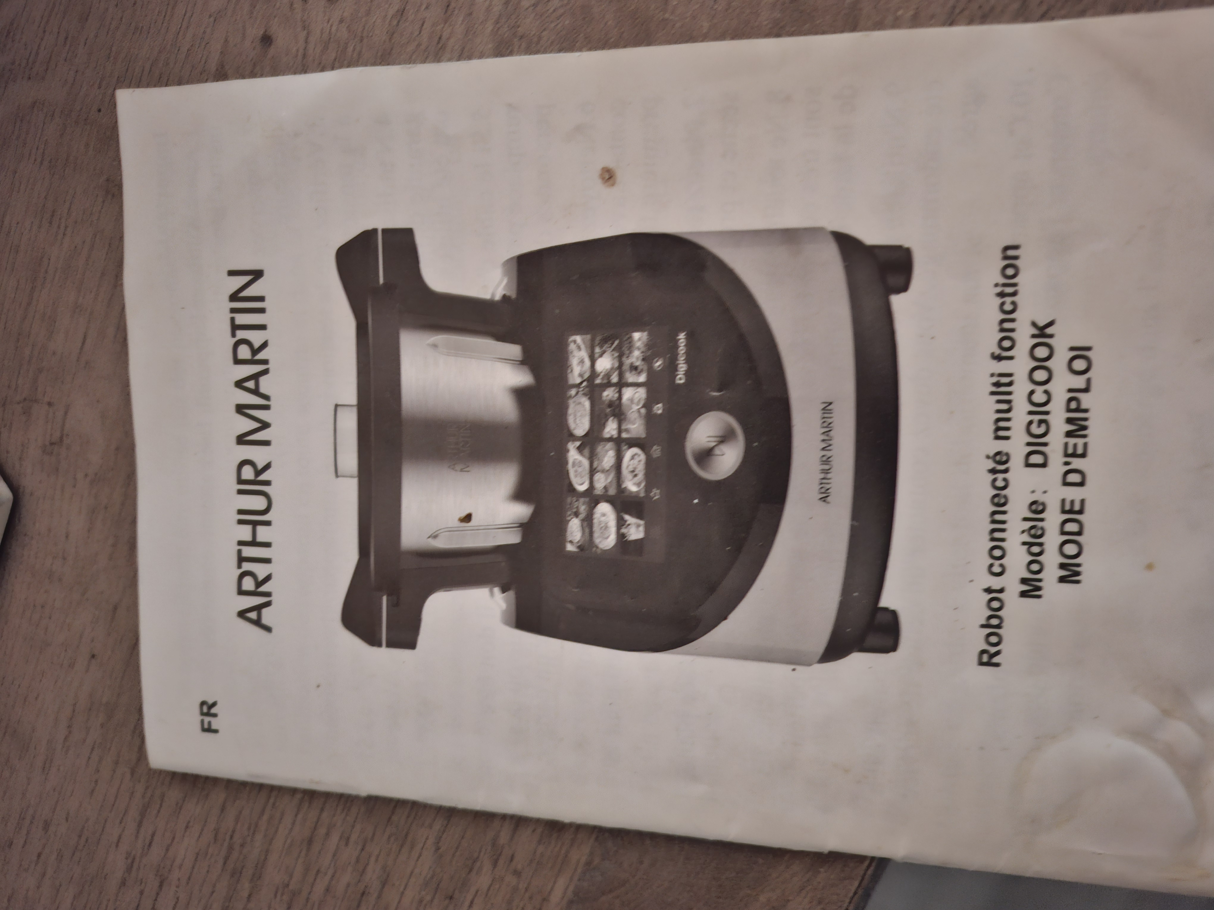 Robot  Arthur Martin DIGICOOK 160 Saint-Ciers-Champagne (17)