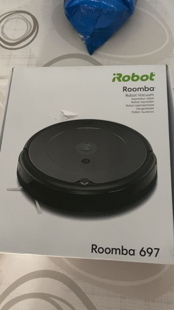 robot aspirateur irobot roomba 697 NEUF 220 Knutange (57)