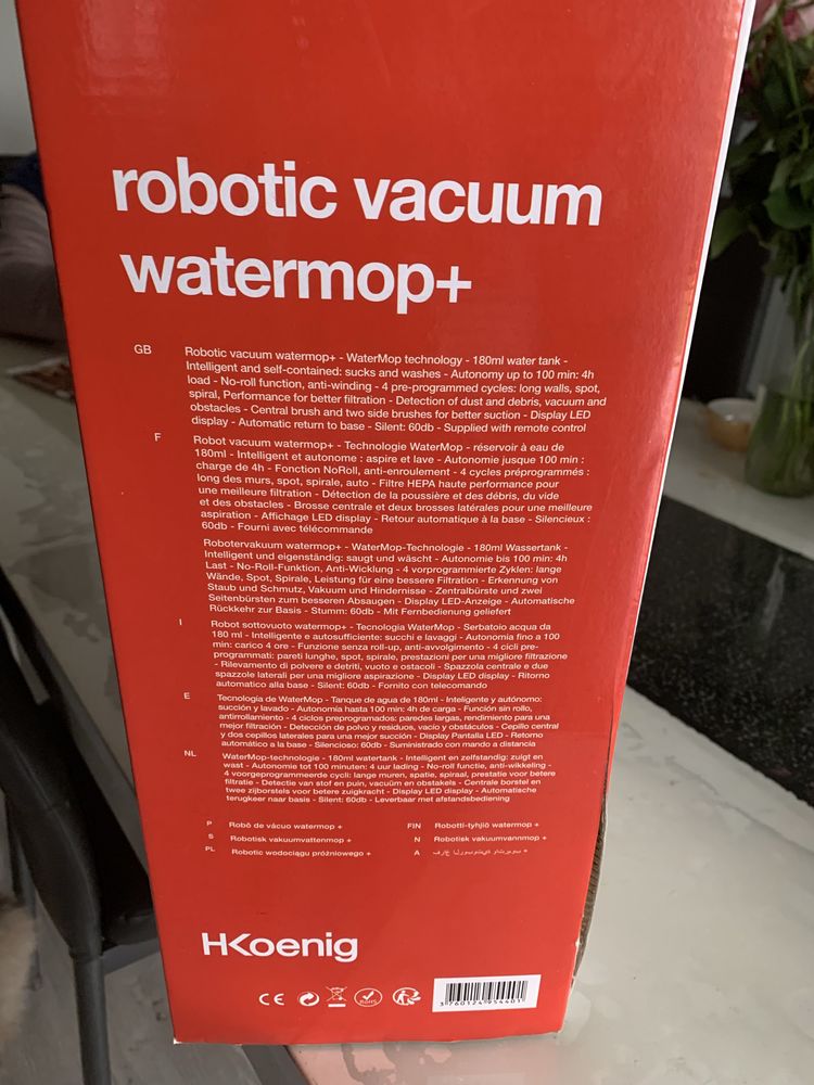 robot aspirateur koenig 100 D�cines-Charpieu (69)