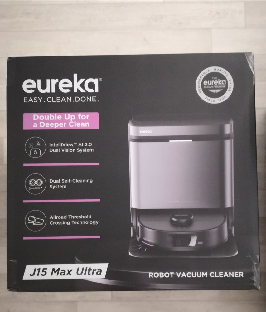 Robot Aspirateur Laveur Eureka J15 Max Ultra (neuf)
1000 T�teghem (59)